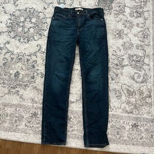 Signature by Levi Strauss Dark Indigo Jeans